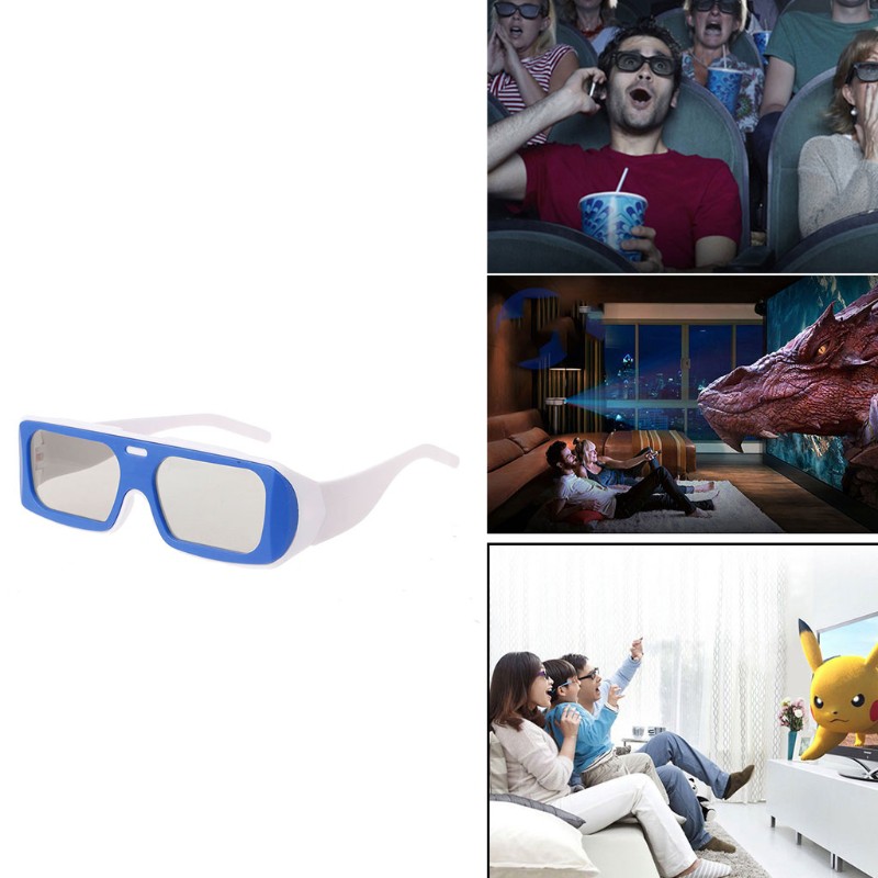Kính 3d Phân Cực Cho Tv Real D3D