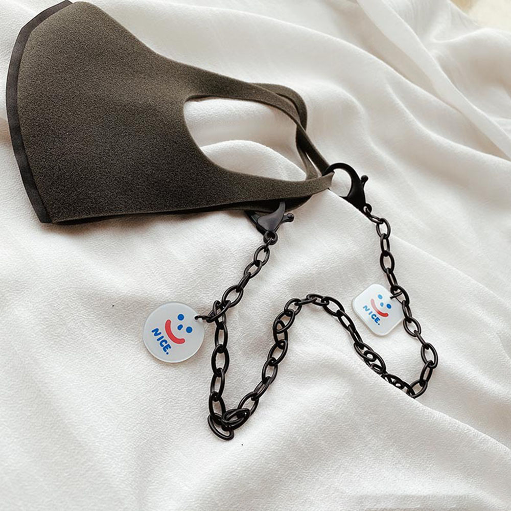 (Hàng Mới Về) Mặt Nạ Đeo Cổ Chống Trượt / Chống Rơi Phong Cách Hàn Quốc | BigBuy360 - bigbuy360.vn