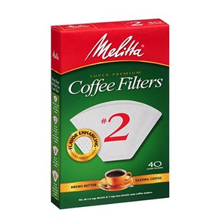 Bộ lọc cà phê n°2 hiệu melitta hộp 40 cái