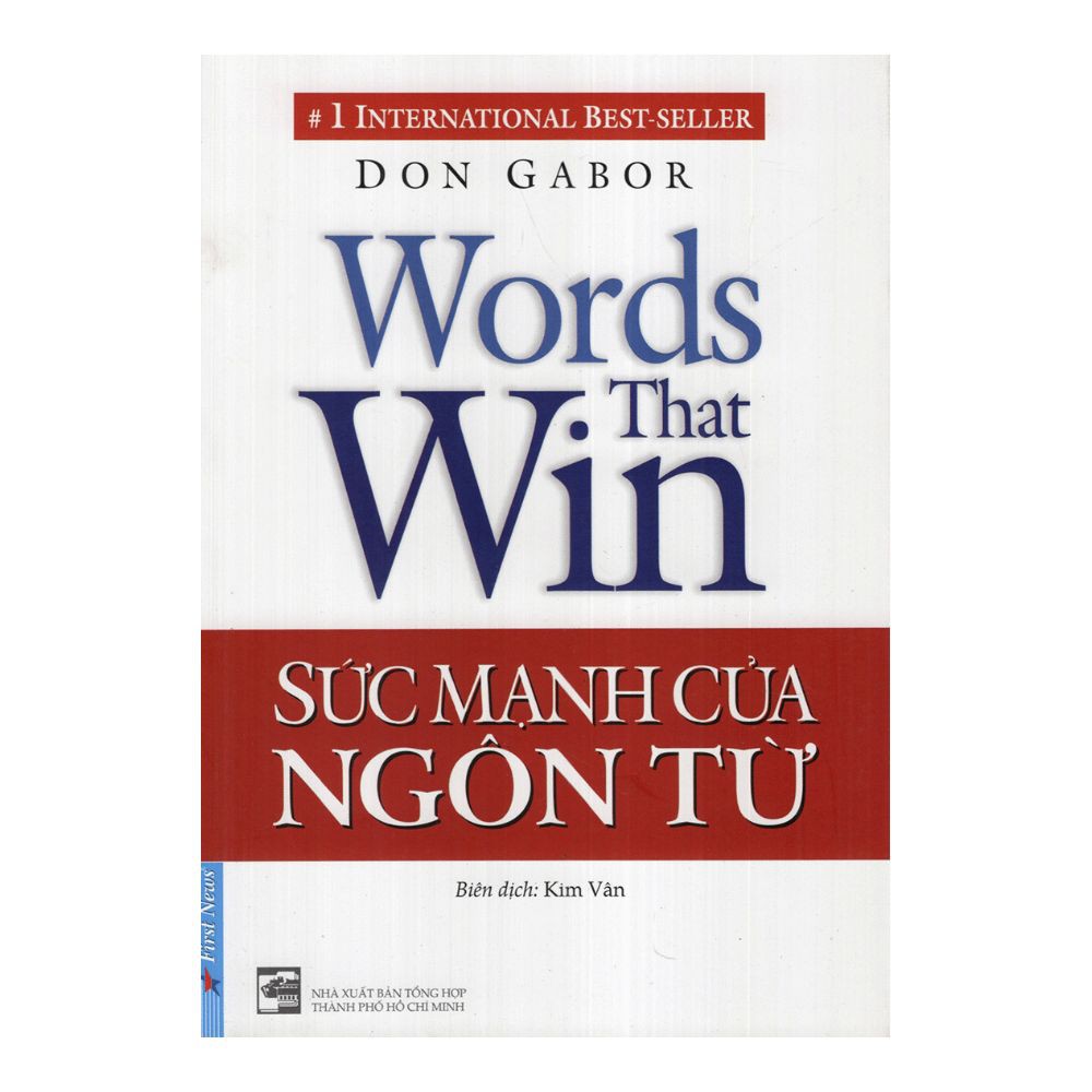 Sách - Sức Mạnh Của Ngôn Từ - 8935086848449