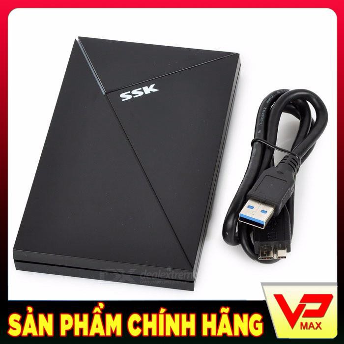 Box di động SSK Orico WD_cho HDD SSD chuẩn sata 2.5 Usb 3.0