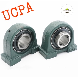 [ Giá sốc ] Gối đỡ vòng bi UCPA204, UCPA205, UCPA206, UCPA207,...