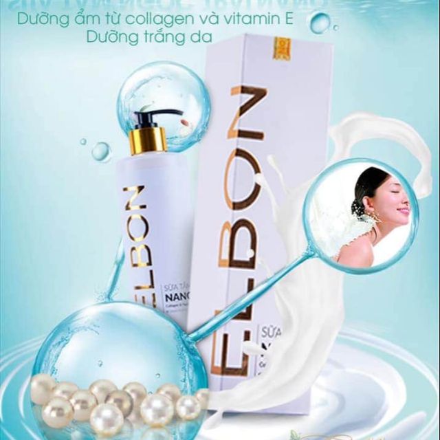Sữa Tắm Elbon