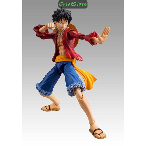 MÔ HÌNH NHÂN VẬT ONE PIECE FIGMA LUFFY KHỚP CỬ ĐỘNG ĐƯỢC 17cm