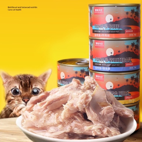 Pate cho mèo Advanture thức ăn cho mèo tăng cân bổ sung dinh dưỡng Surica AD01 (170gr)