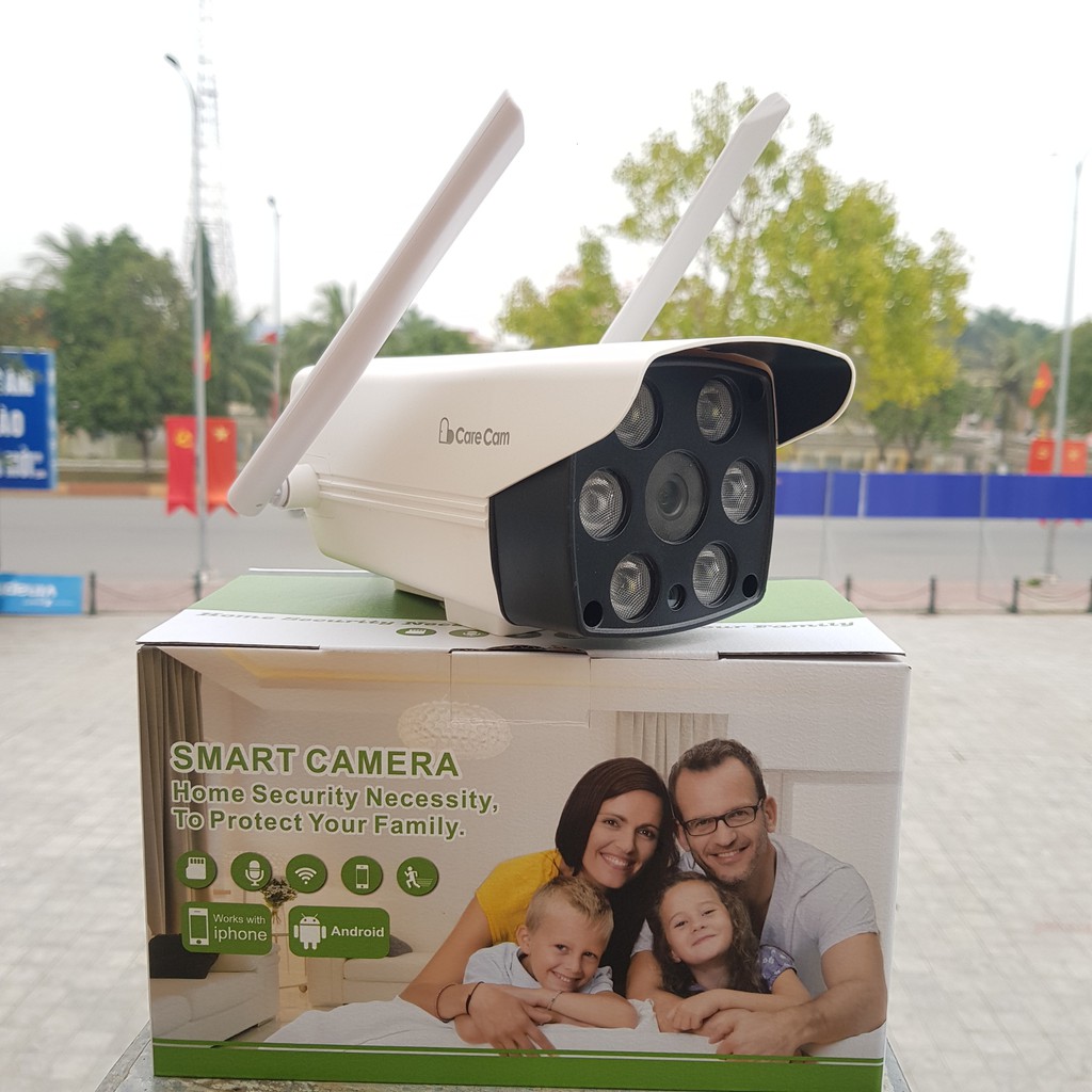Camera WIFI Care cam pro 2.0mpx Full HD, chống nước, báo động về điện thoại Model ONVIZCAM VT2 , nâng cấp hơn YOOSEE | BigBuy360 - bigbuy360.vn