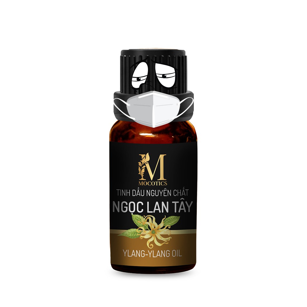 Tinh Dầu Ngọc Lan Tây MOCOTICS 10ML | 100% Thiên Nhiên Nguyên Chất | Xông Thơm Phòng | Có QUATEST 3