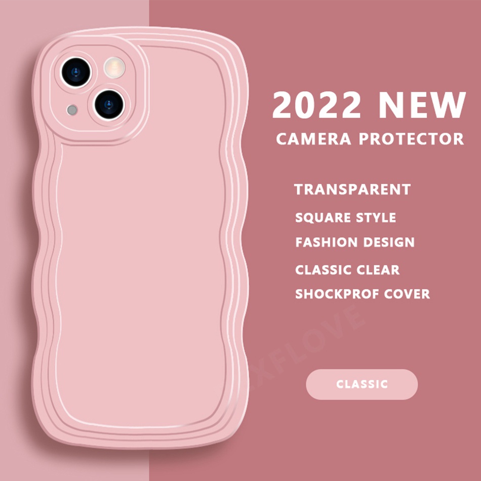 Ốp Điện Thoại Silicon Dẻo Mềm iPhone 13 11 12 Pro MAX Mini 6 6s 7 8 Plus 7plus 8plus 6plus 6splus 7 + 8 + X XR XS MAX 11Pro