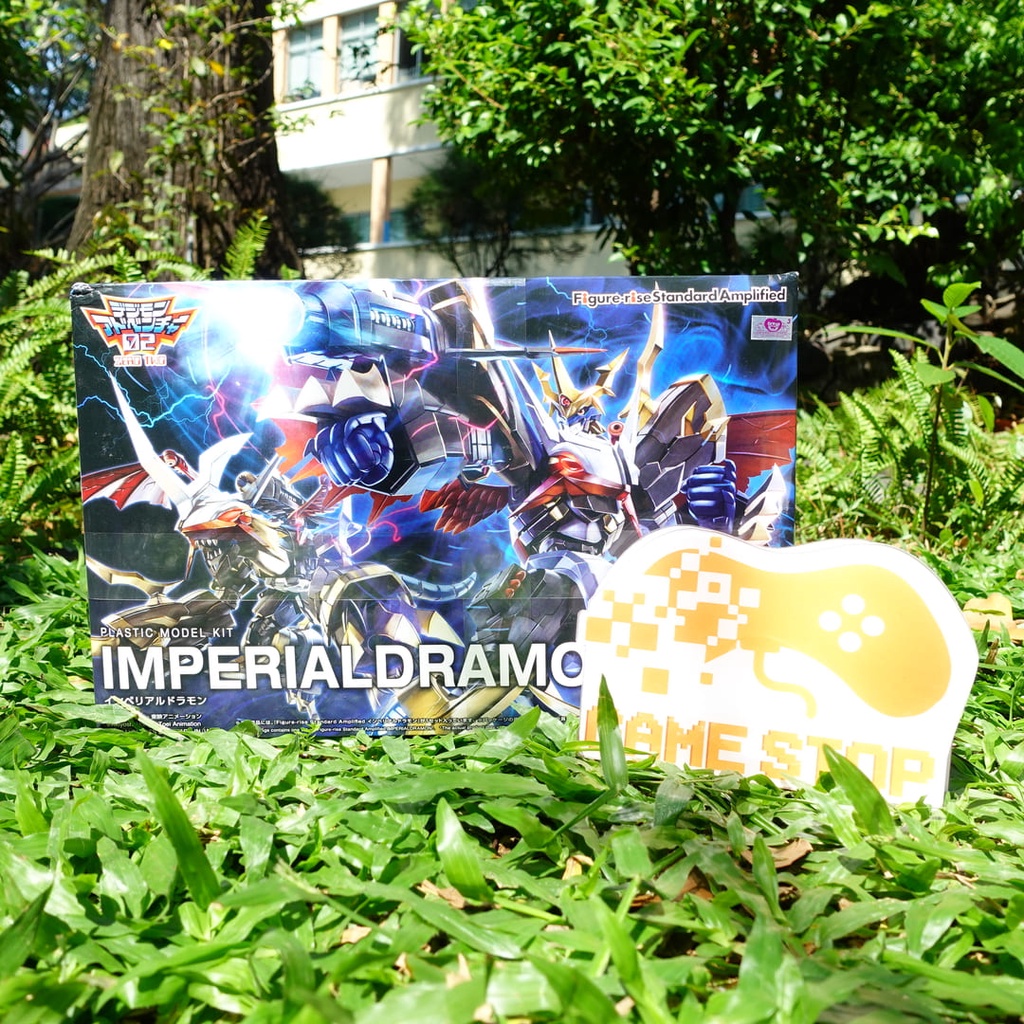 Mô hình Digimon Imperialdramon 18cm (Amplified) Figurerise Standard Bandai CHÍNH HÃNG NHẬT DGMBD04