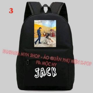 Balo Đi Học In Hình JACK