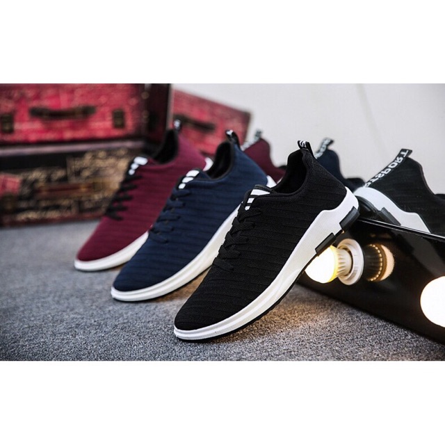 Giầy nam vải xước Fashion 2018 có hộp | BigBuy360 - bigbuy360.vn