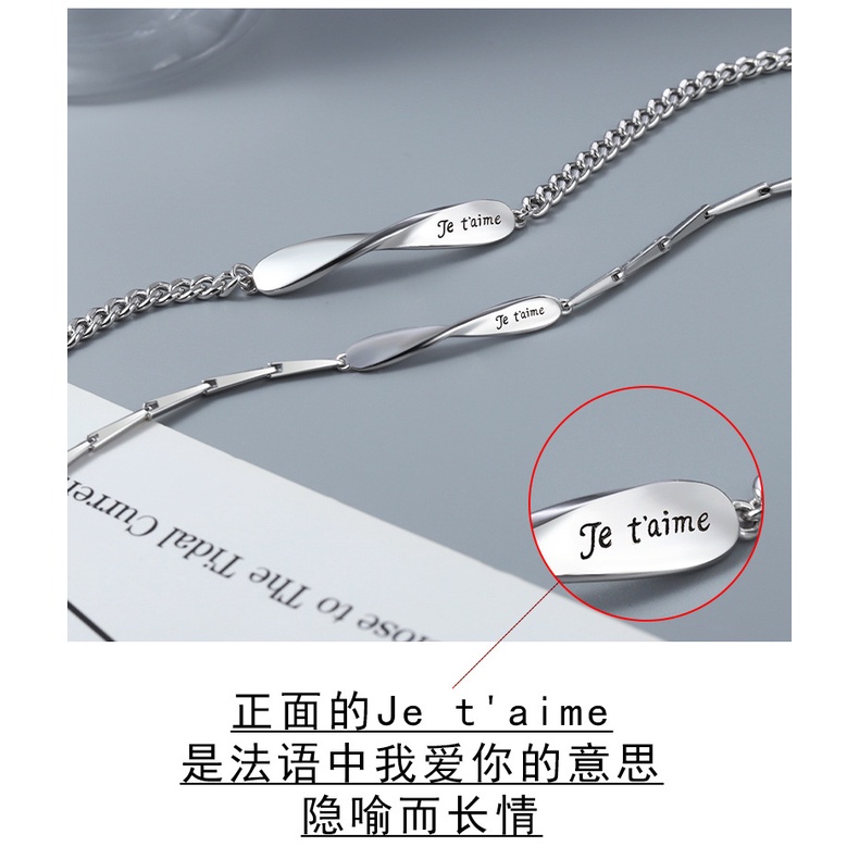 ❤zheting❤ tay mạ bạc làm quà tặng ngày lễ tình nhân kỷ niệm cho cặp đôi