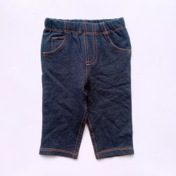 Quần Legging Giả Jean Chất Thun Cotton Mềm Cho Bé 5-7kg