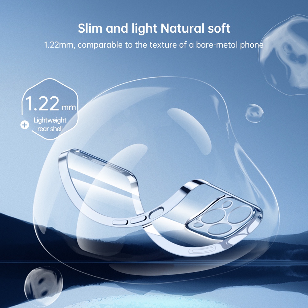 Ốp điện thoại ESR cho iphone 13 / iPhone 13ProMax trong suốt bảo vệ kính chống rơi