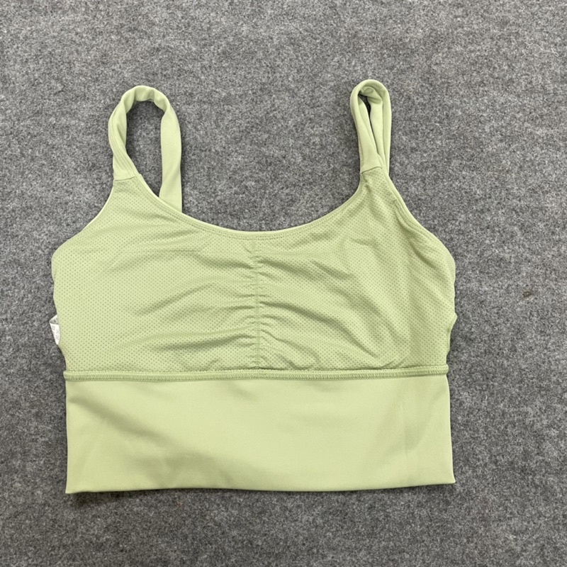 Áo Bra Tập Gym Tập Yoga Dáng Croptop Có Mút Ngực Hàng Xuất Hàn