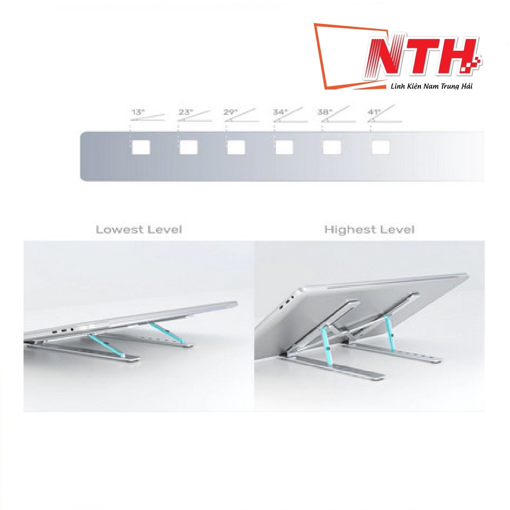 KỆ ĐỠ GIÁ ĐỠ LAPTOP OT155SL UNITEK