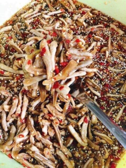 CỦ CẢI NGÂM NƯỚC TƯƠNG TỎI ỚT 500g