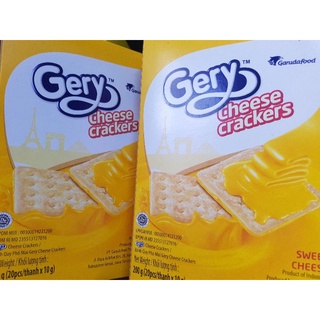 Bánh quy phô mai Gery Cheese Cracker