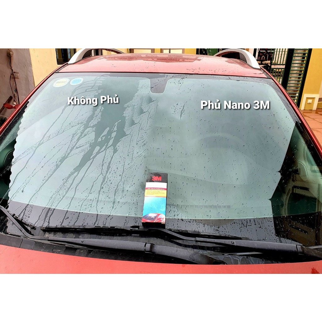 Chai chống bám nước trên kính xe 3M Glass Coat Windshield 08889 LT 200ml