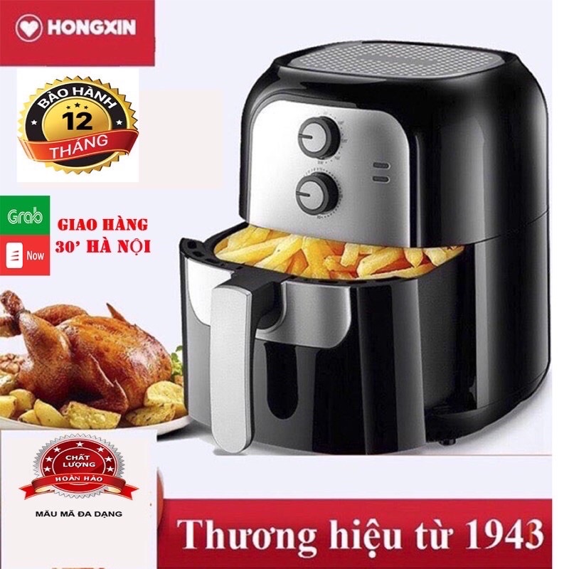 NỒI CHIÊN KHÔNG DẦU HONGXIN 6L- RH957