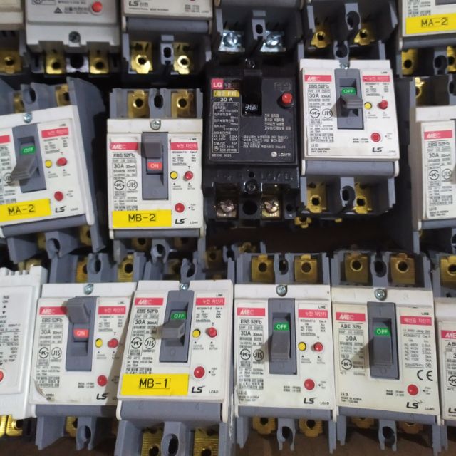 Cb chống giật LS 30A