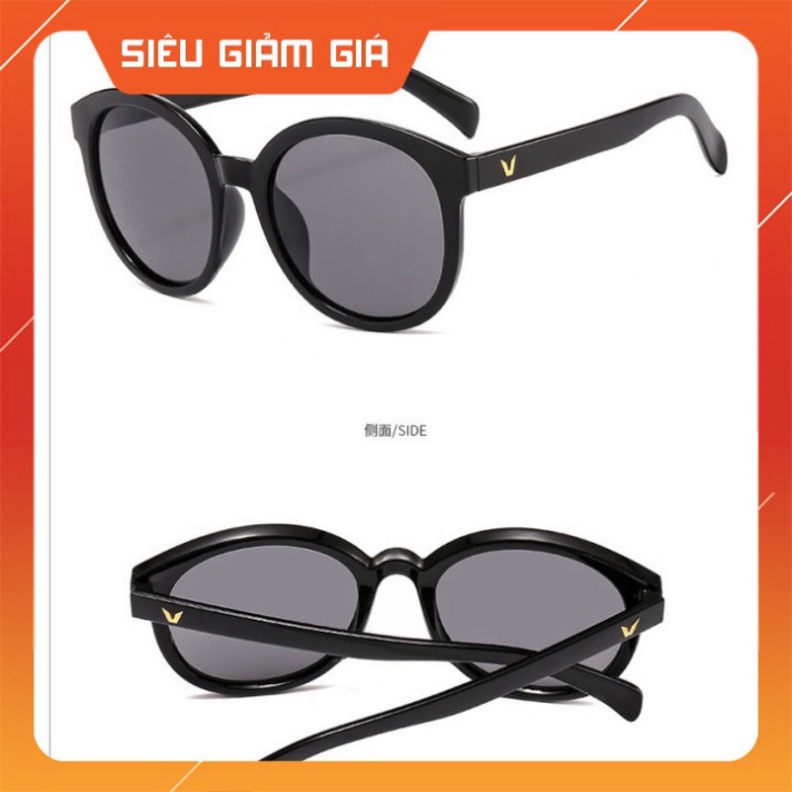 Kính mát nam nữ, Kính râm thời trang gọng chữ V chống nắng tia UV KX353 | BigBuy360 - bigbuy360.vn