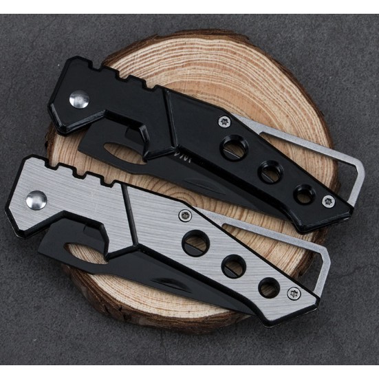 DAO GẤP PHƯỢT EDC CAO CẤP THÉP KHÔNG GỈ. THÍCH HỘP DÃ NGOẠI, SINH TỒN  - Hàng Có Sẵn Trong Kho