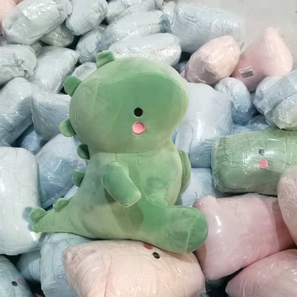 Thú Nhồi Bông Hình Khủng Long Nhỏ Nhiều Màu Sắc Dễ Thương