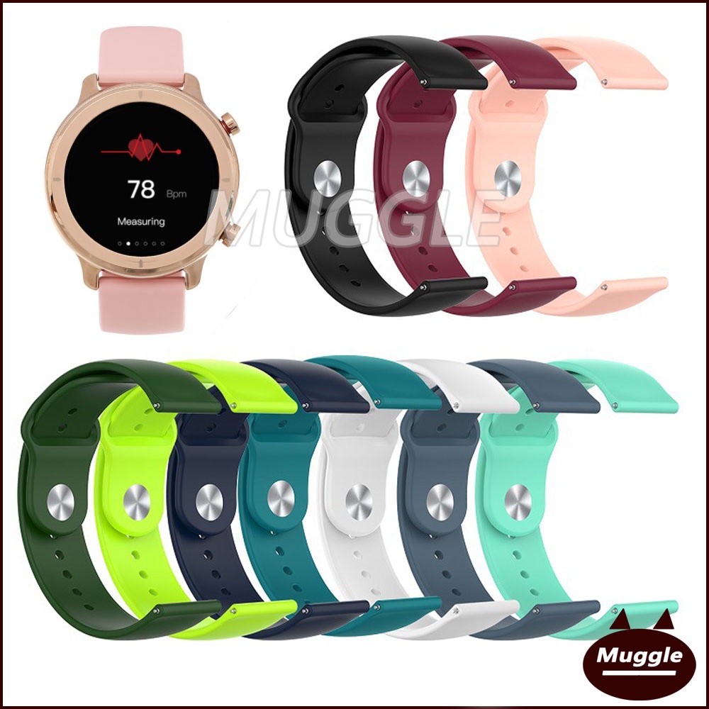 🔥Dây Đeo Silicon Cho Đồng Hồ Thông Minh BeU PT1 PT2 Dây Đeo Thể Thao Bằng Silicone hướng dẫn sử dụng BeU PT1 PT2