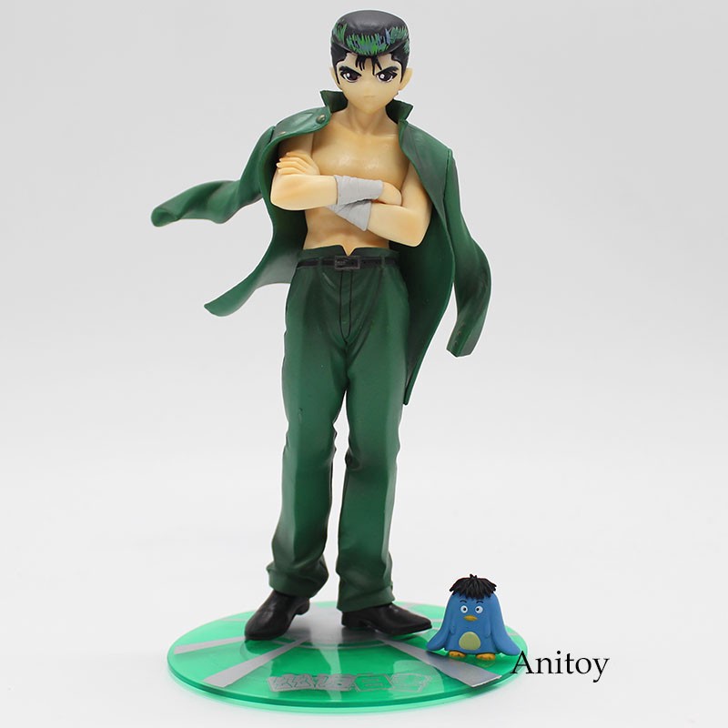 Mô Hình Nhân Vật Yuyu Hakusho Yusuke Urameshi Tỉ Lệ 1 / 8 17cm