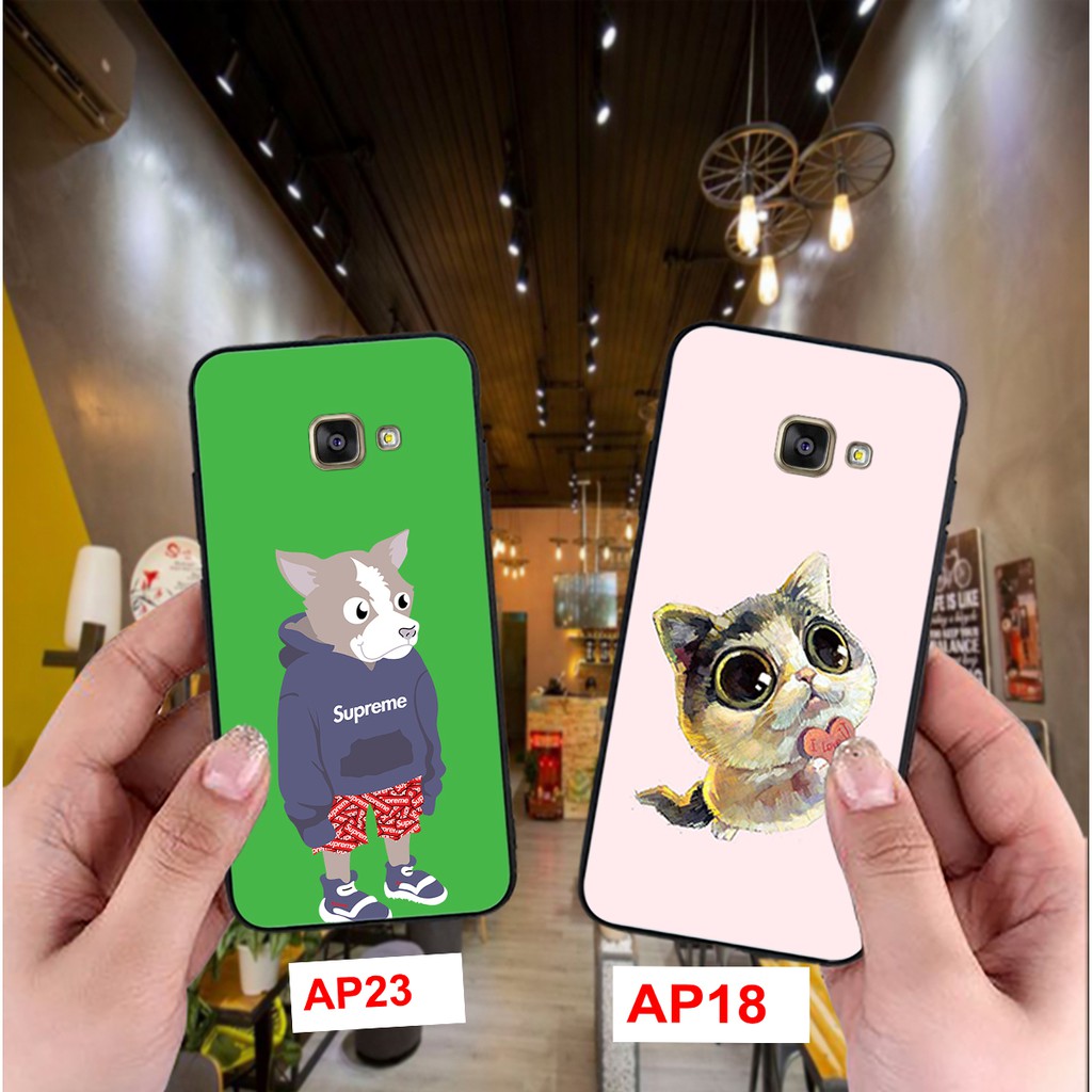 Ốp lưng Samsung A3 2016 - A5 2016 - A7 2016 in hình CHÓ CƯNG CUTE SIÊU BỀN
