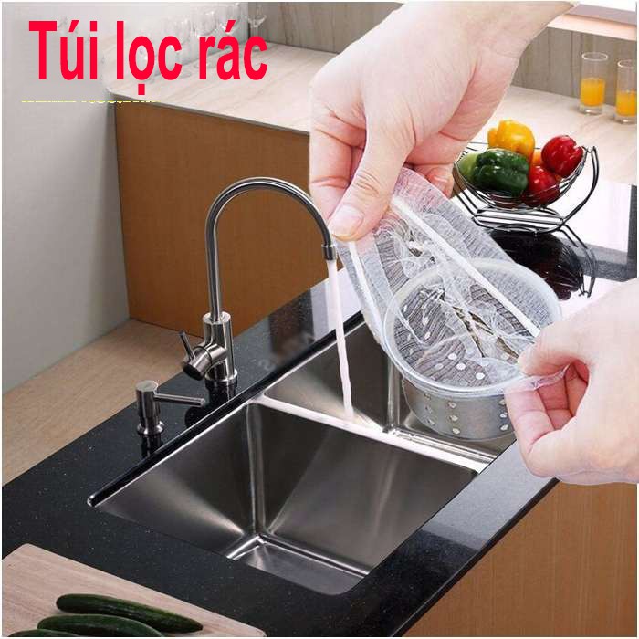 Túi lưới chặn rác thông minh