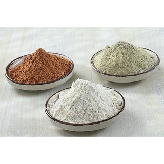 Bột đất sét Bentonite Greenlab - 50g / 100g - Nguyên liệu mỹ phẩm