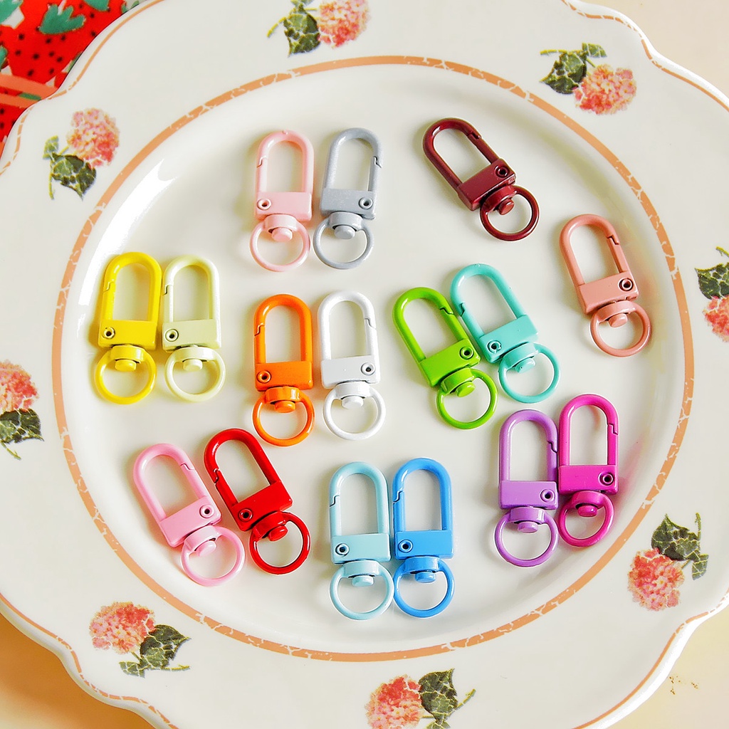 Set 4 Móc Khóa Nhỏ Gắn Thắt Lưng Dùng Để Chụp Ảnh / Móc Khóa AIrpods