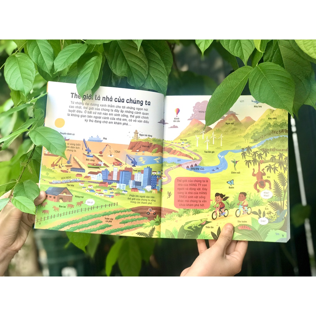 Sách - Bách khoa tri thức cho trẻ em - Usborne