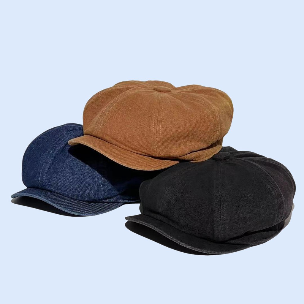 [RẺ NHẤT SHOPEE] - NÓN BERET RETRO Jean Bụi Hàng cao cấp - Owl Store