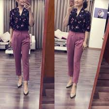 Quần baggy chất tuyết mưa công sở hàng VNXK