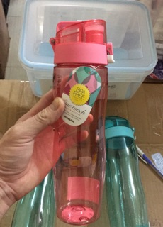 BÌNH NƯỚC TRITAN 2 KHÓA KOMAX 20865 650ML
