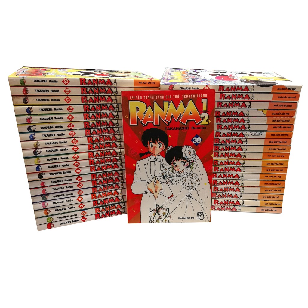 Truyện tranh- Ranma 1/2 xuôi - NXB Trẻ