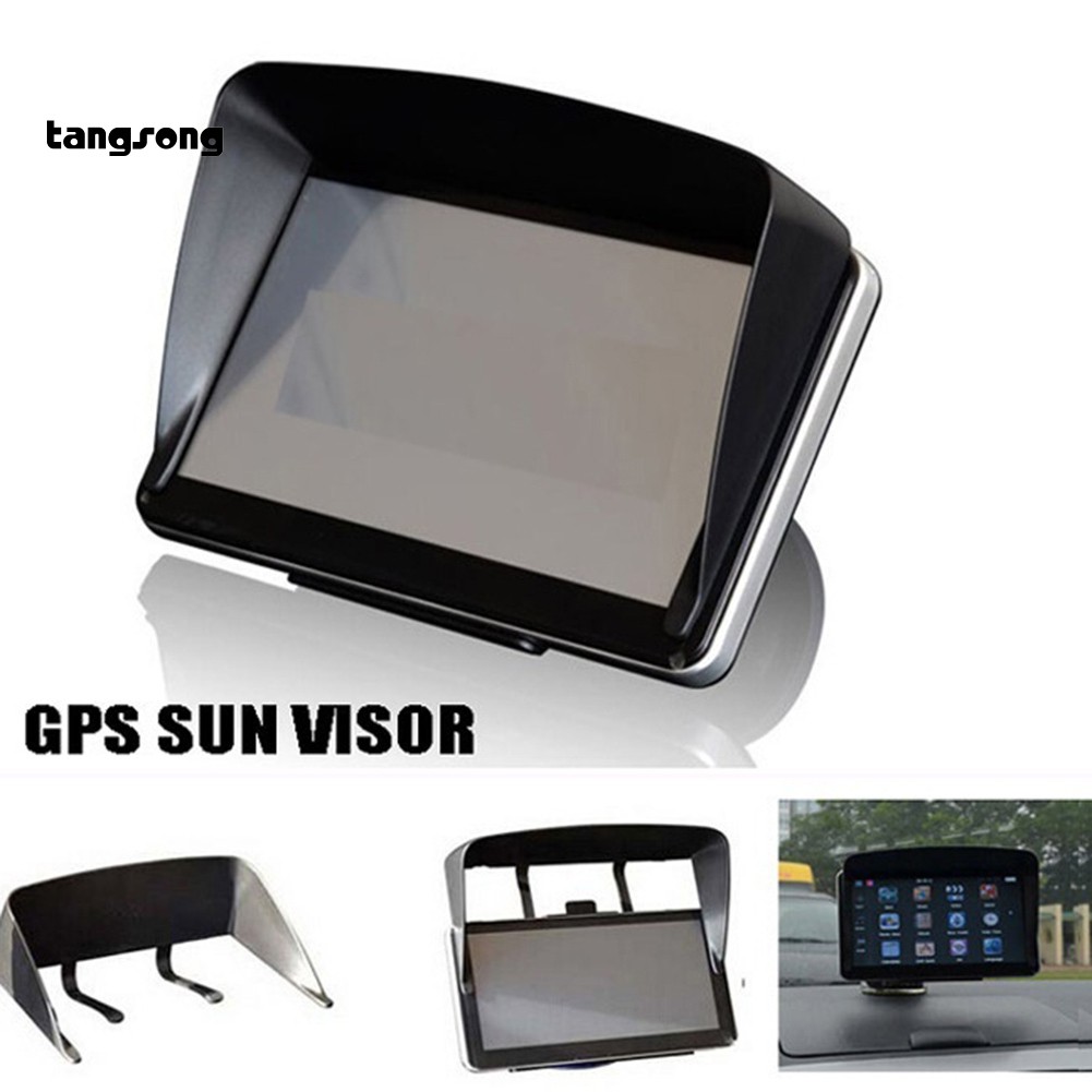 Tấm che nắng màn hình Gps 5 / 7inch cho xe ô tô
