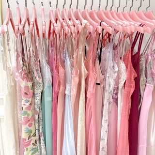 Váy ngủ 2hand- Đầm ngủ lụa Secondhand Hàn Nhật [SALE]