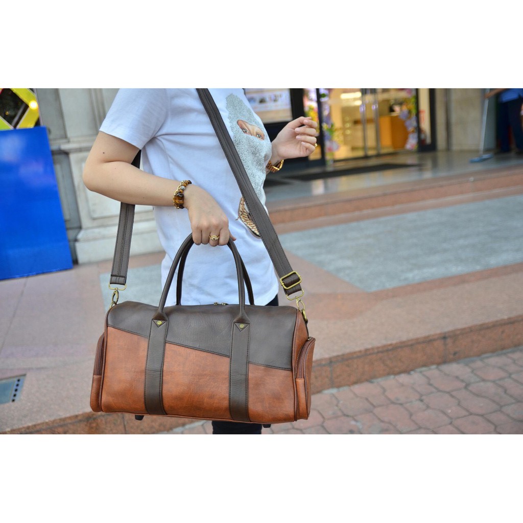 TÚI XÁCH DU LỊCH TÚI TRỐNG DA THỂ THAO CAO CẤP SIZE LỚN [Du lịch, dã ngoại] [Siêu phẩm 2020] | BigBuy360 - bigbuy360.vn