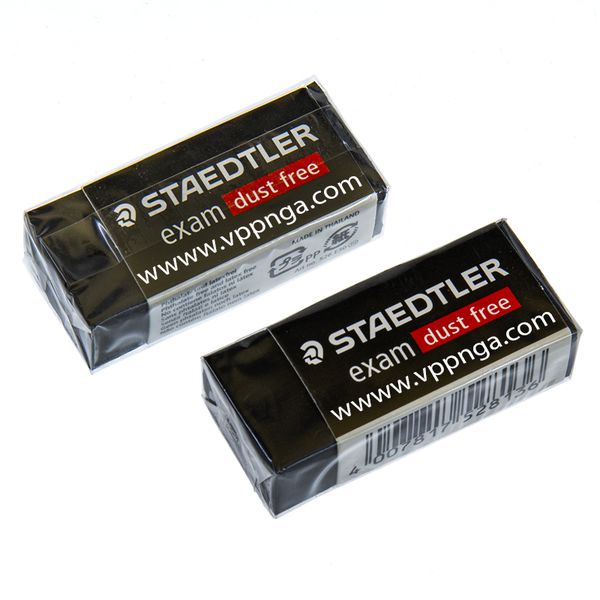 [MUA SỈ GIẢM 10%] Gôm, tẩy bút chì đen Staedtler, 526 E30 (1 cục)
