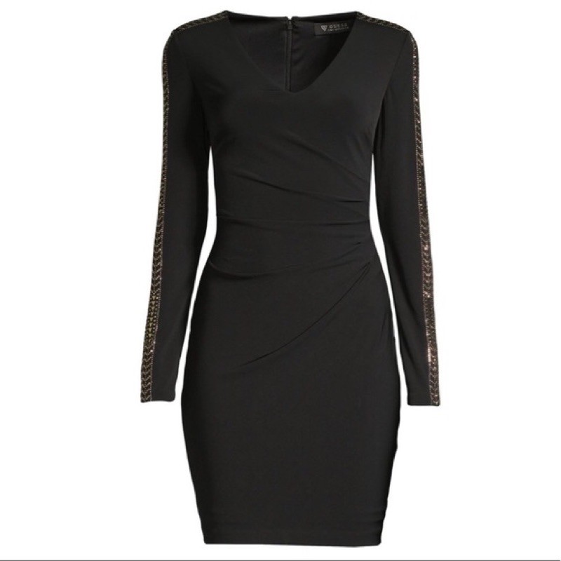 Đầm Guess siêu đẹp xuất dư dáng body eo 70-72