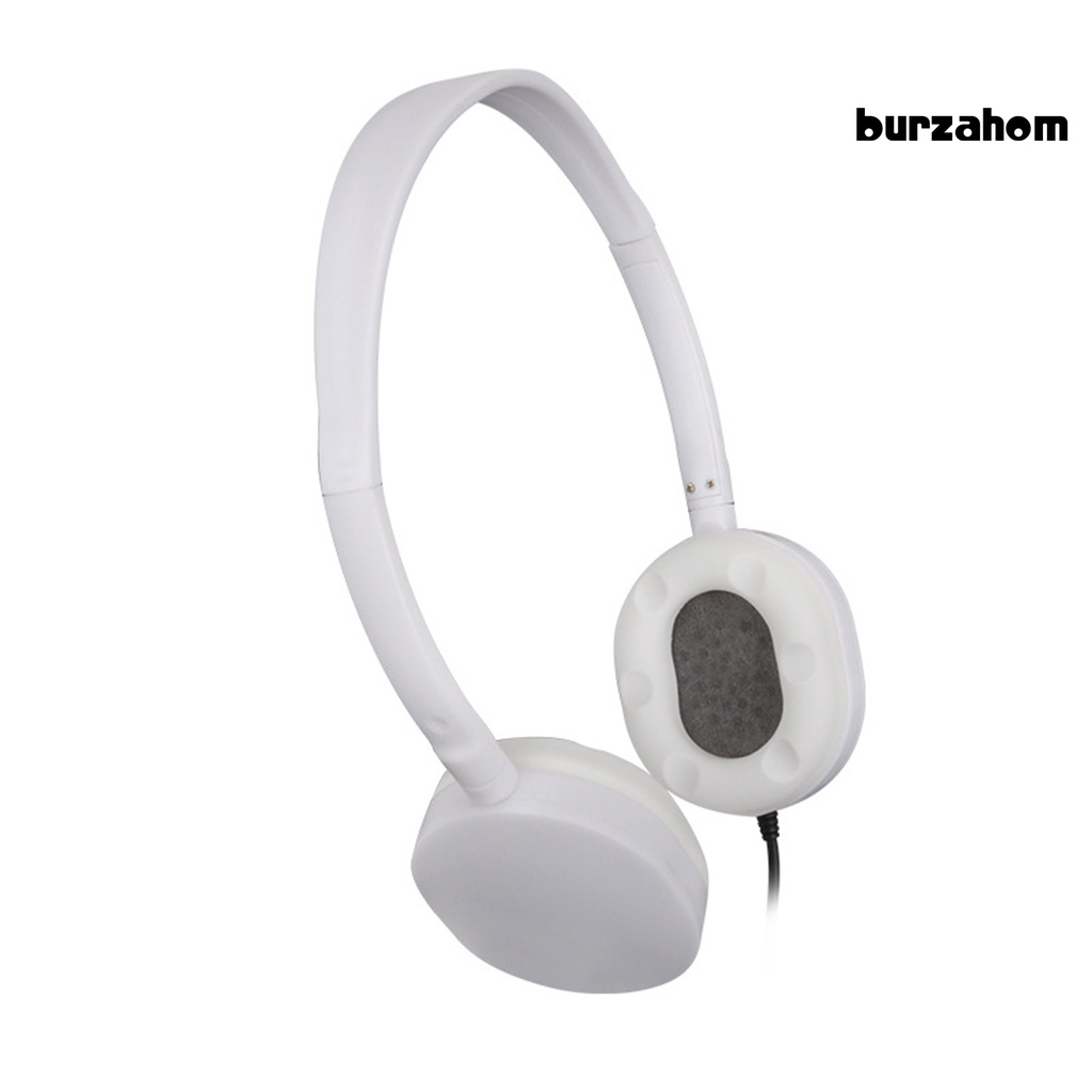 Tai Nghe Chụp Tai Jack 3.5mm Âm Thanh Siêu Trầm Có Thể Thu Gọn