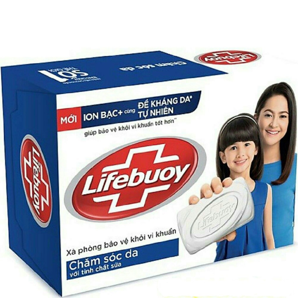 Xà bông cục Lifebuoy - Xà phòng tắm thơm 90g