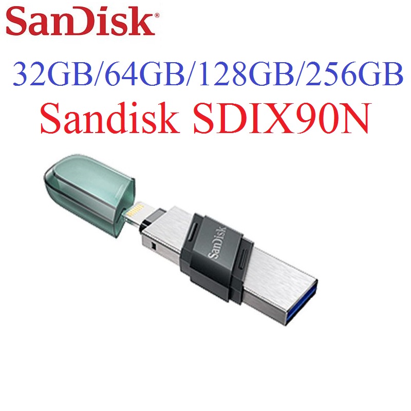 usb otg Cáp sạc Sandisk SDiX90N 64GB/128GB/256GB