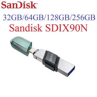 usb otg Lightning Sandisk SDiX90N 64GB/128GB/256GB