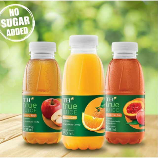 Lô 6 chai Nước trái cây TH True Juice