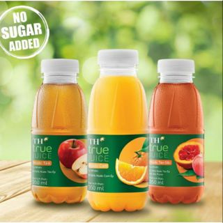 Lô 6 chai Nước trái cây TH True Juice
